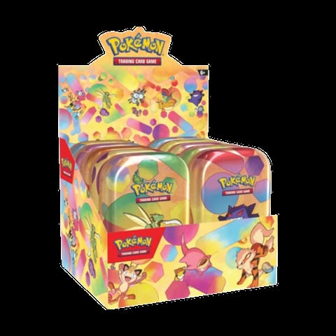 Pokemon Tins